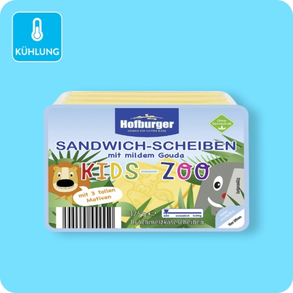 Bild 1 von Sandwich-Scheiben