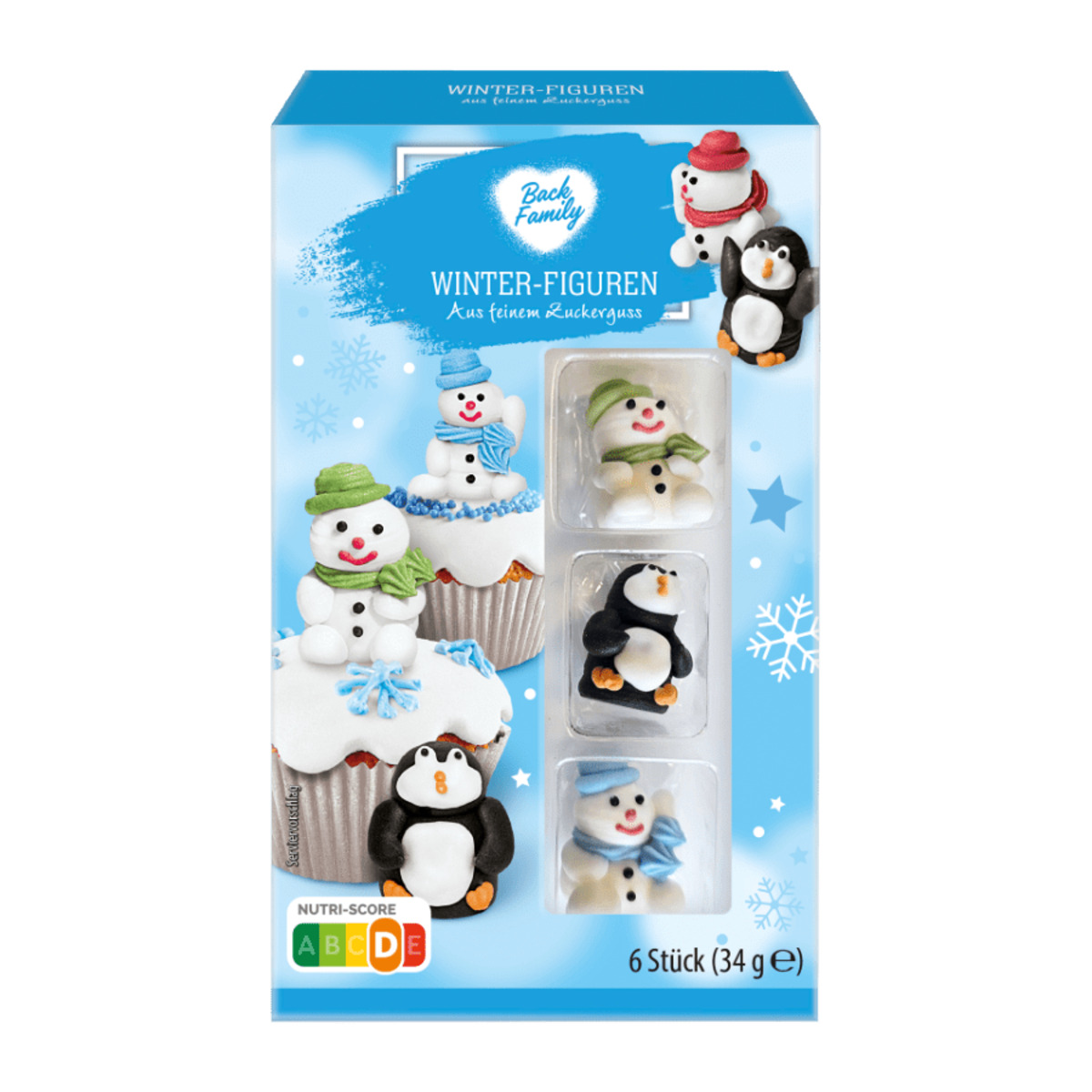 Bild 2 von BACK FAMILY Zuckerfiguren