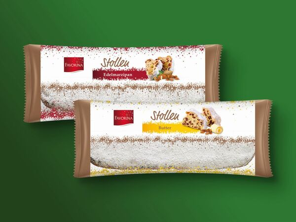 Bild 1 von Favorina Mini Stollen, 
         200 g