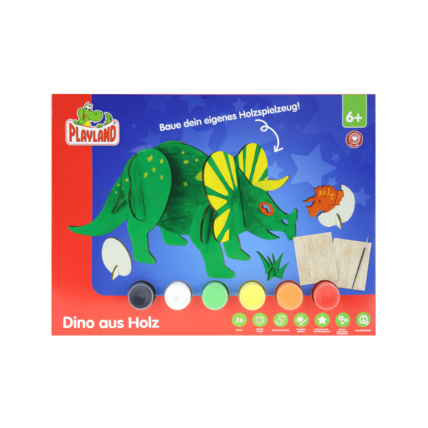 Bild 3 von PLAYLAND Holz-Konstruktion und Malset