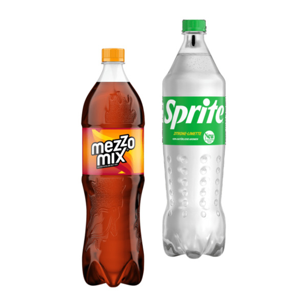 Bild 1 von Fanta / Sprite / Mezzo Mix