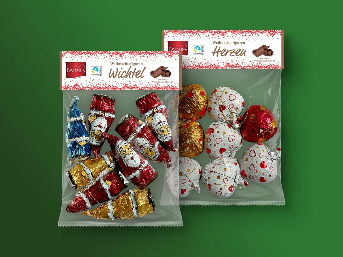 Bild 1 von Favorina Weihnachtsfiguren, 
         100 g