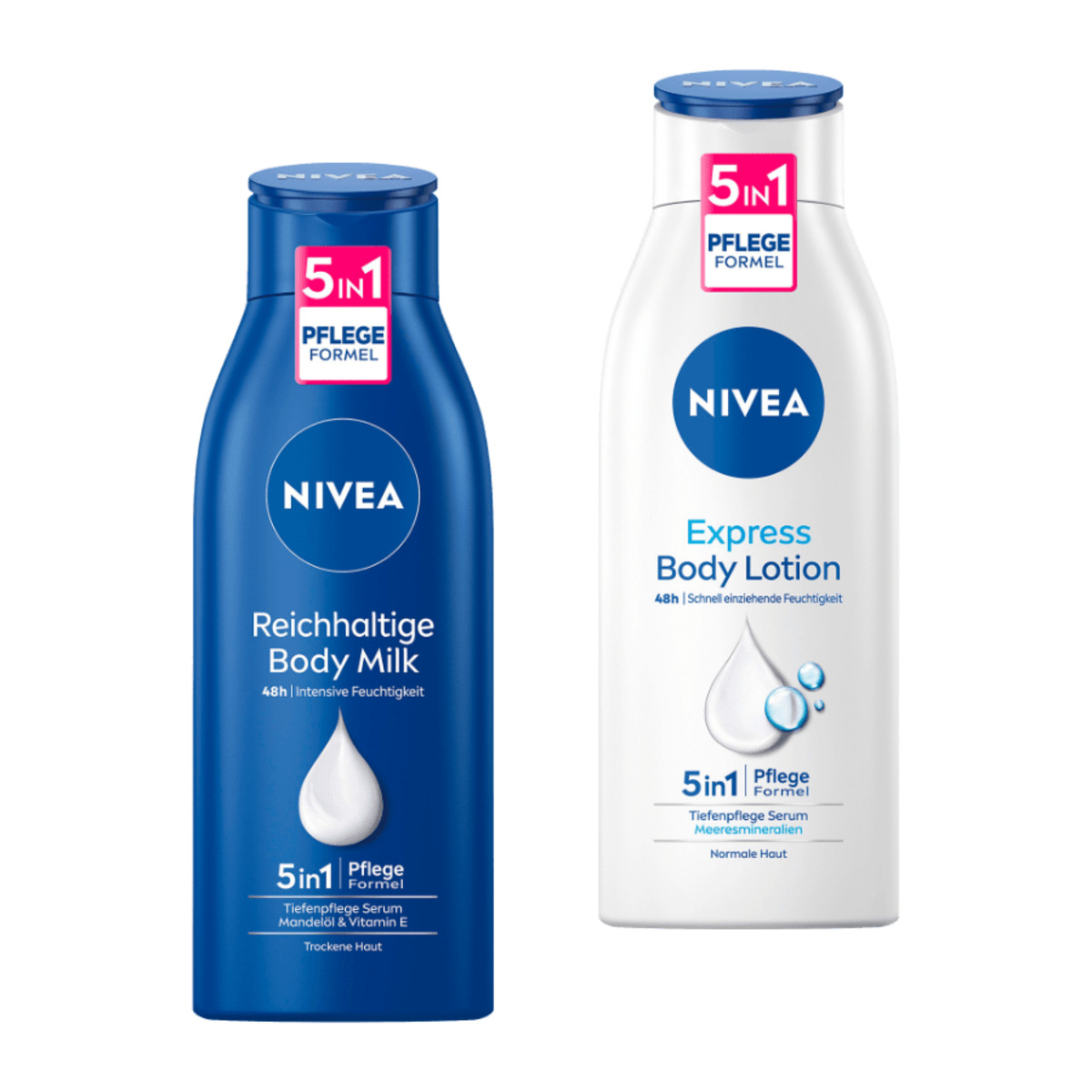 Bild 1 von NIVEA Body Milk / Lotion
