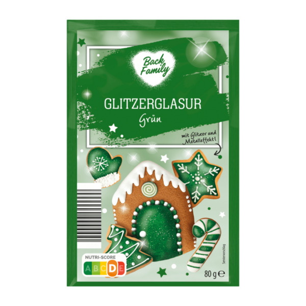 Bild 3 von BACK FAMILY Glitzerglasur