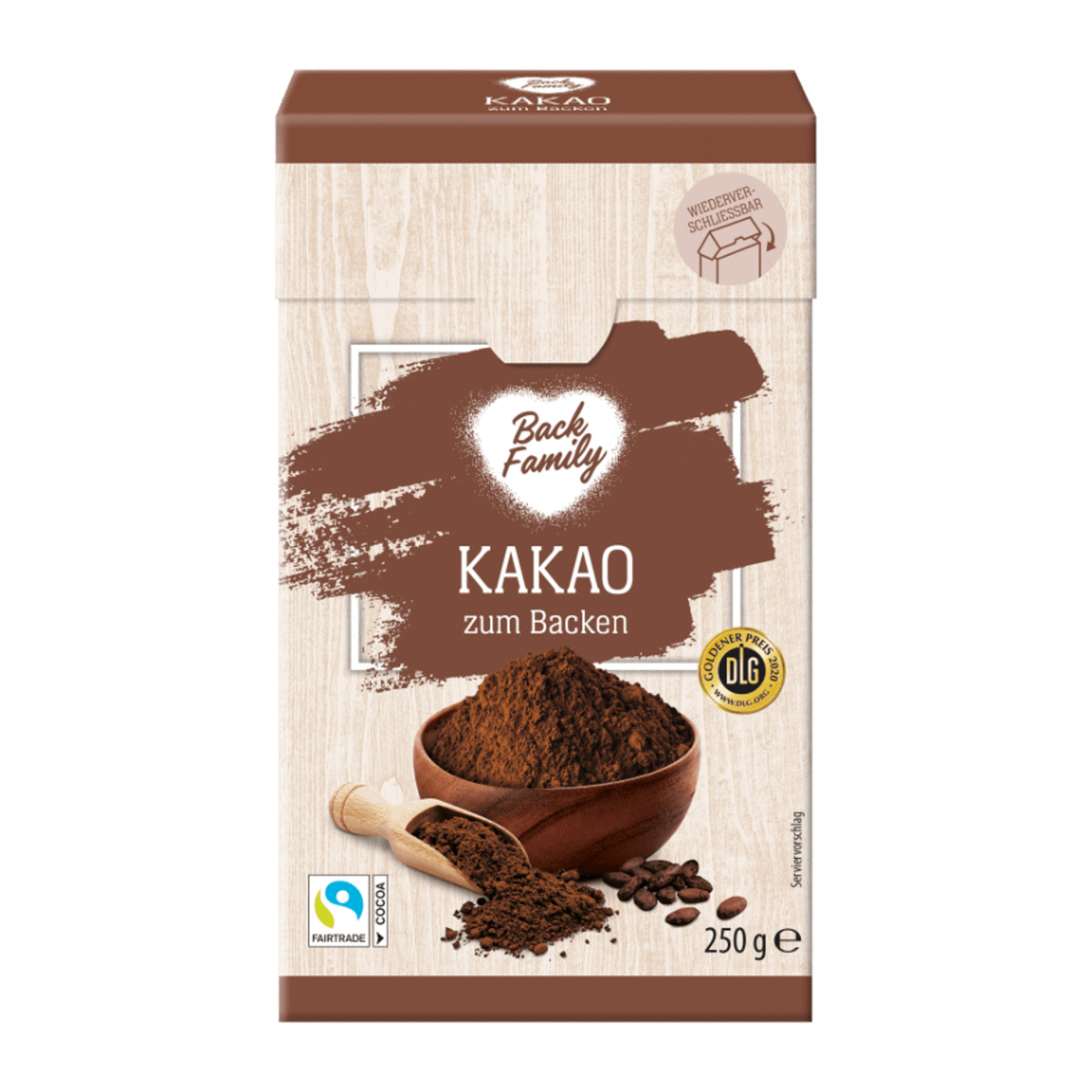 Bild 1 von BACK FAMILY Kakaopulver