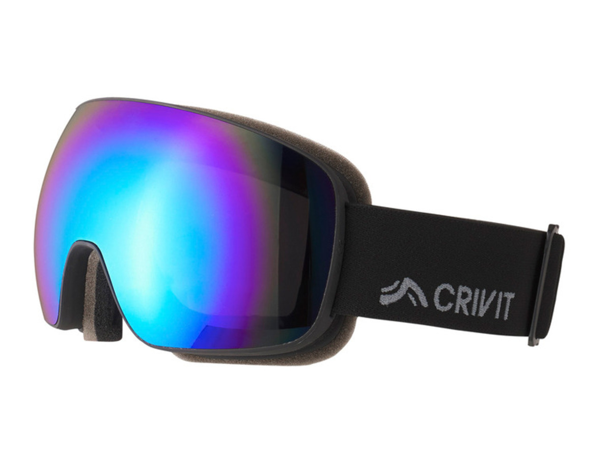 Bild 3 von CRIVIT Ski- und Snowboardbrille, vollverspiegelt