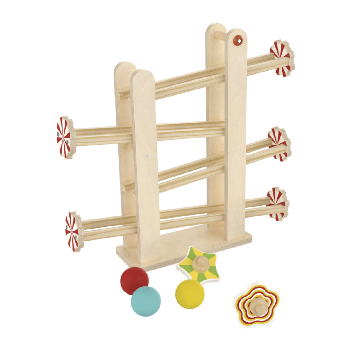 Bild 2 von PLAYLAND Holz-Kugelbahn