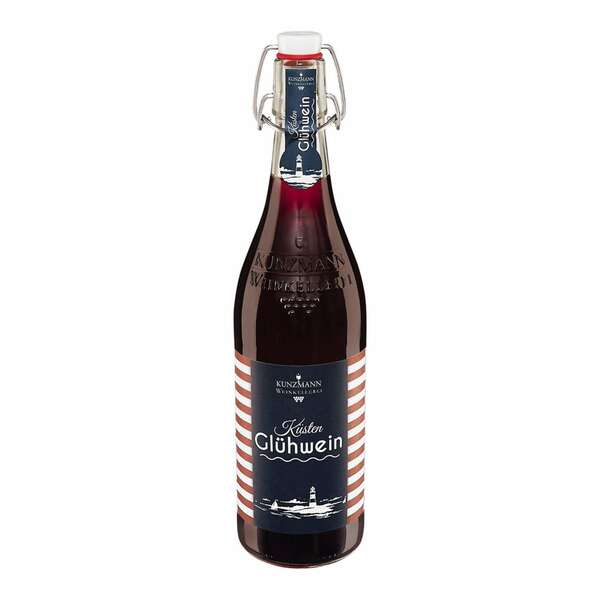 Bild 1 von Kunzmann Weinkellerei Küsten Glühwein 12,0 % vol 0,75 Liter