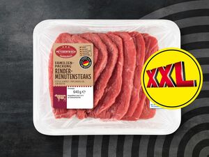 & bares Geld Prospekte Spare Angebote -Rindfleisch Lidl |