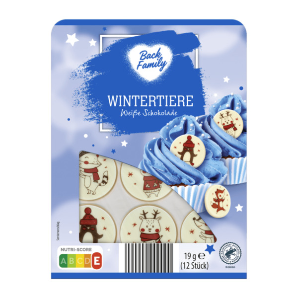 Bild 4 von BACK FAMILY Schoko-Dekor