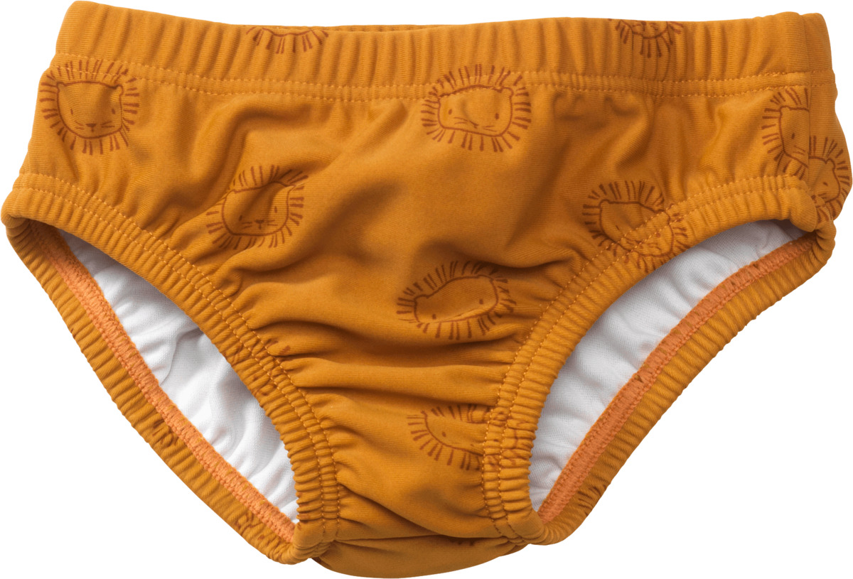 Bild 1 von PUSBLU Baby Schwimmwindel, Gr. 86/92, gelb