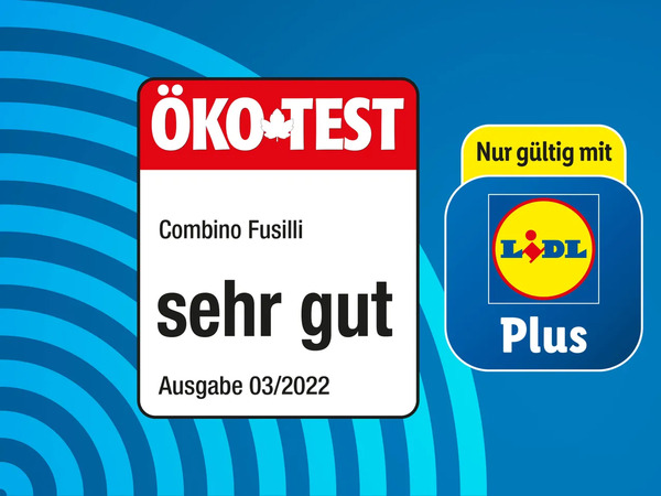 Bild 2 von Combino Fusilli, 
         500 g