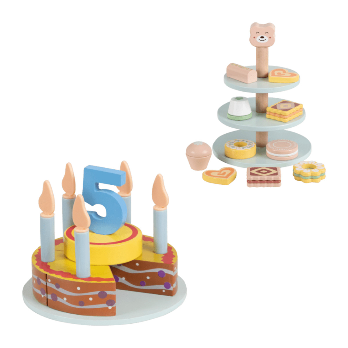 Bild 1 von PLAYLAND Holz-Set