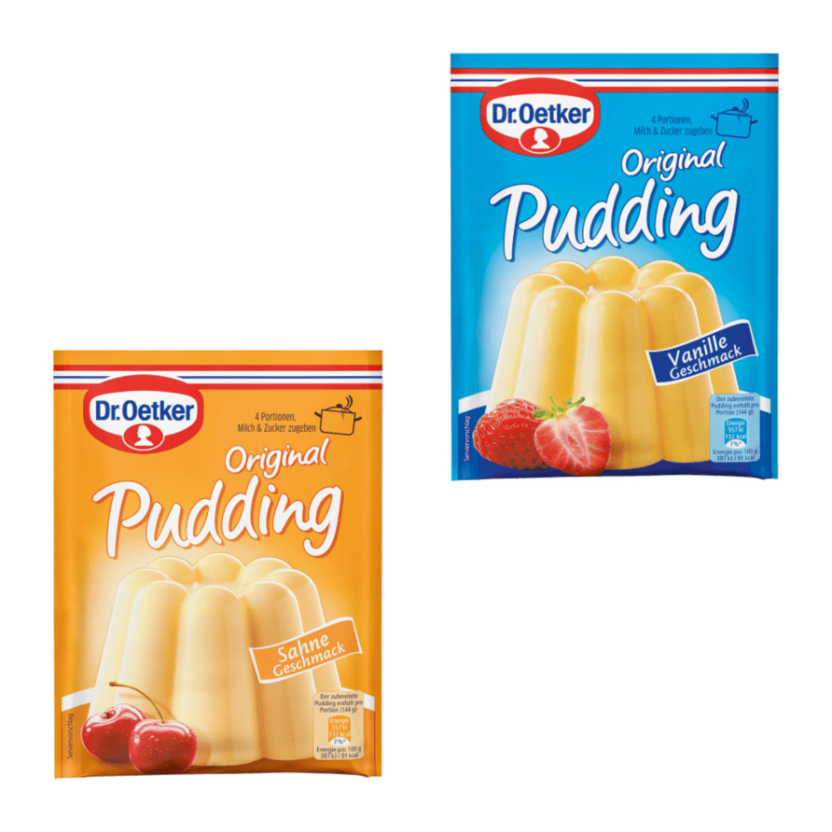 Bild 1 von DR. OETKER Original Pudding