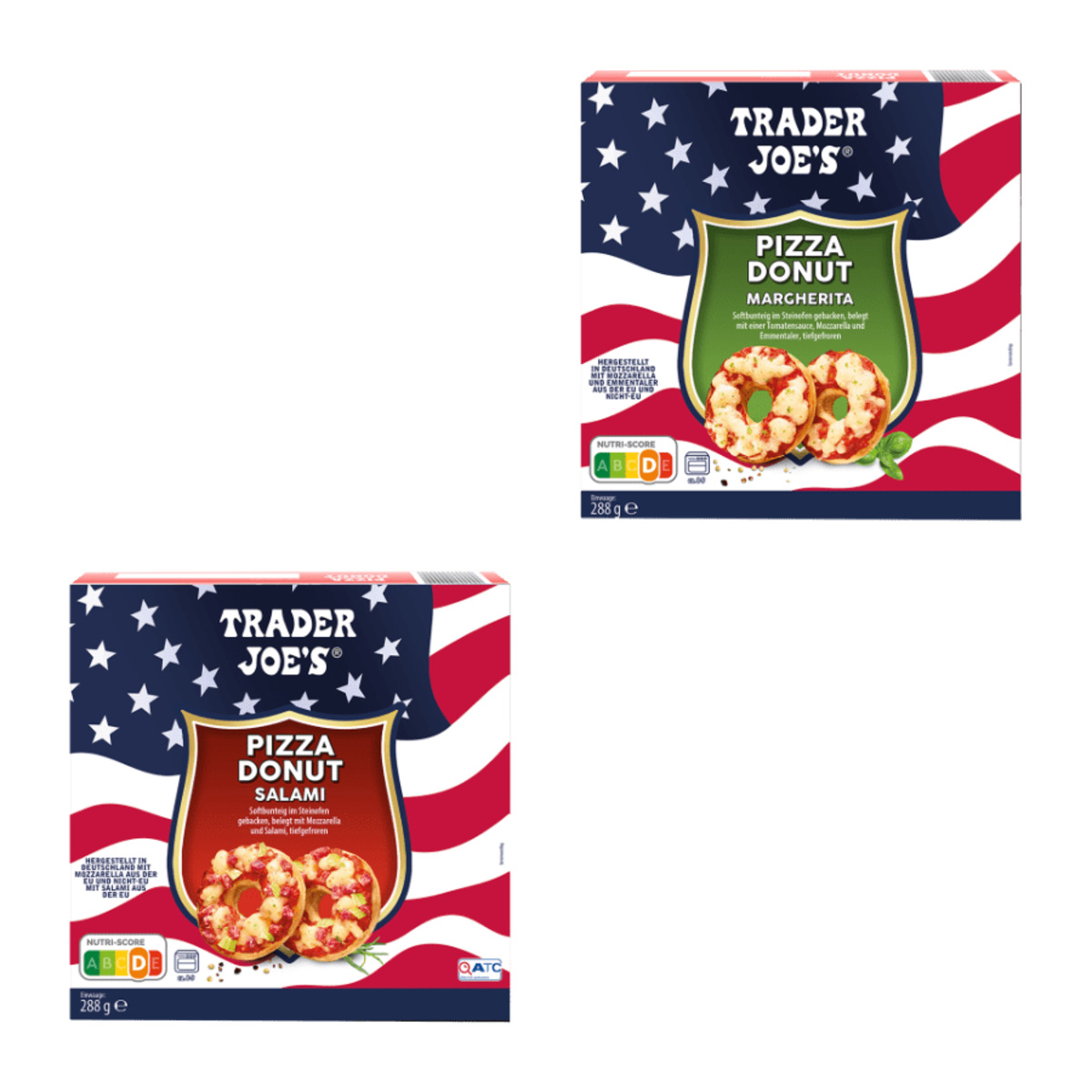 Bild 1 von TRADER JOE’S Pizza-Donuts