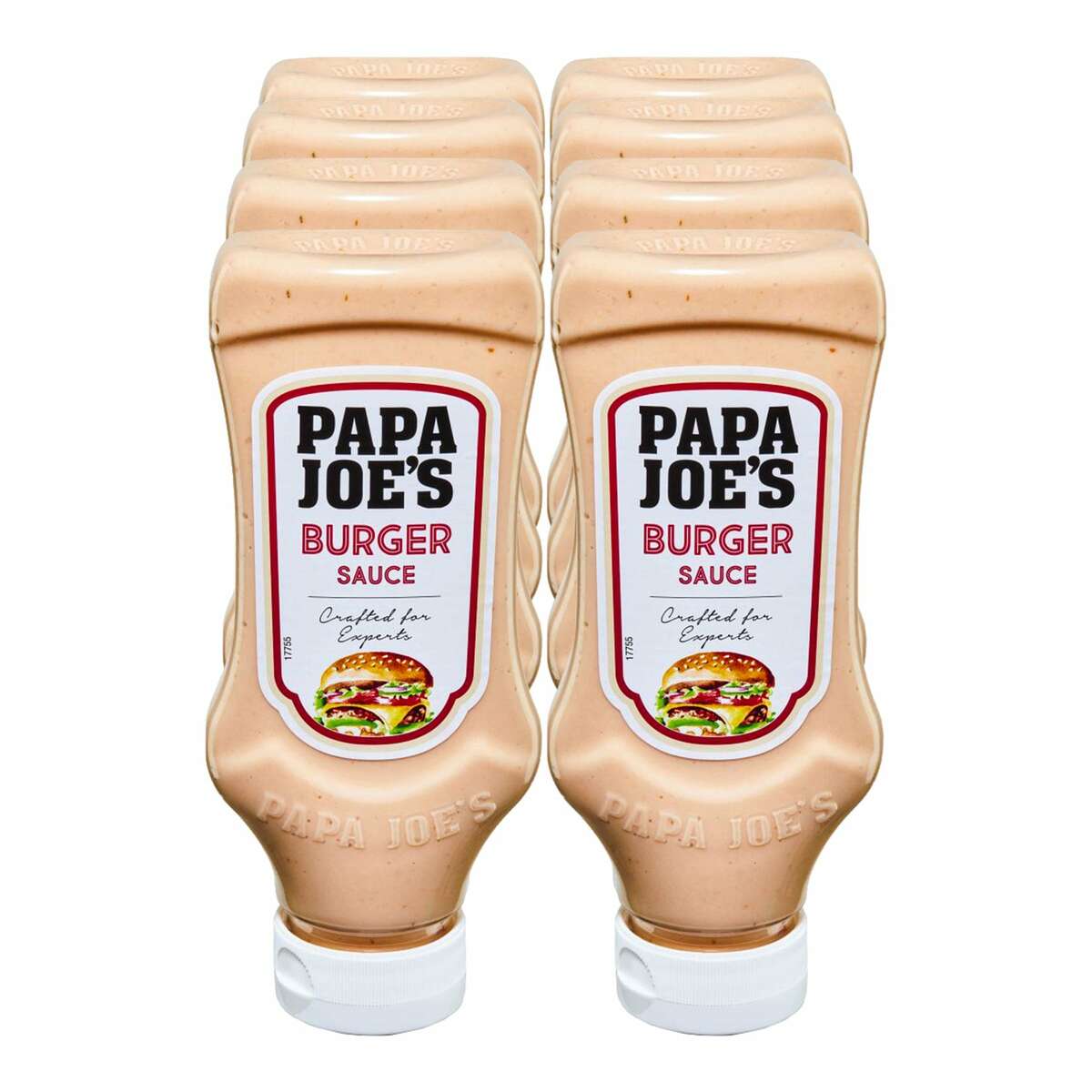 Bild 1 von Papa Joes Burger-Sauce 300 ml, 8er Pack