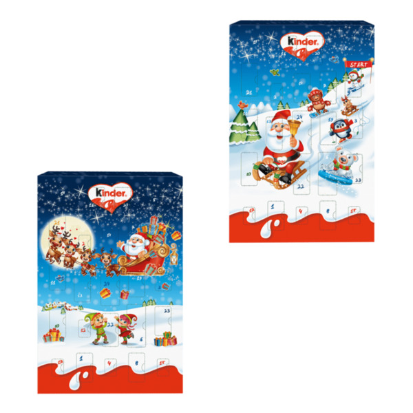 Bild 1 von FERRERO Kinder Mix Adventskalender