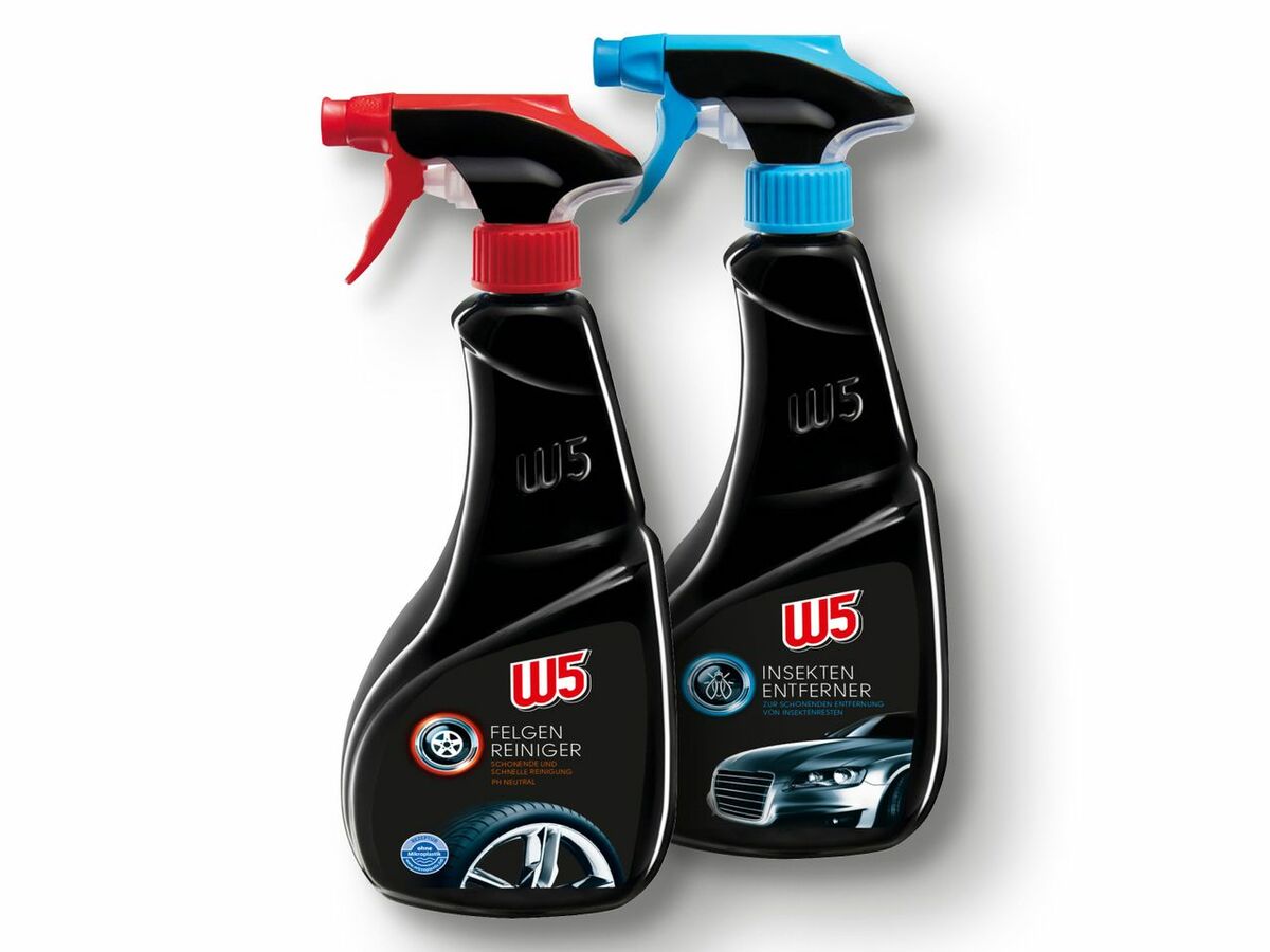 Bild 1 von W5 Felgenreiniger/Insektenentferner, 
         750 ml