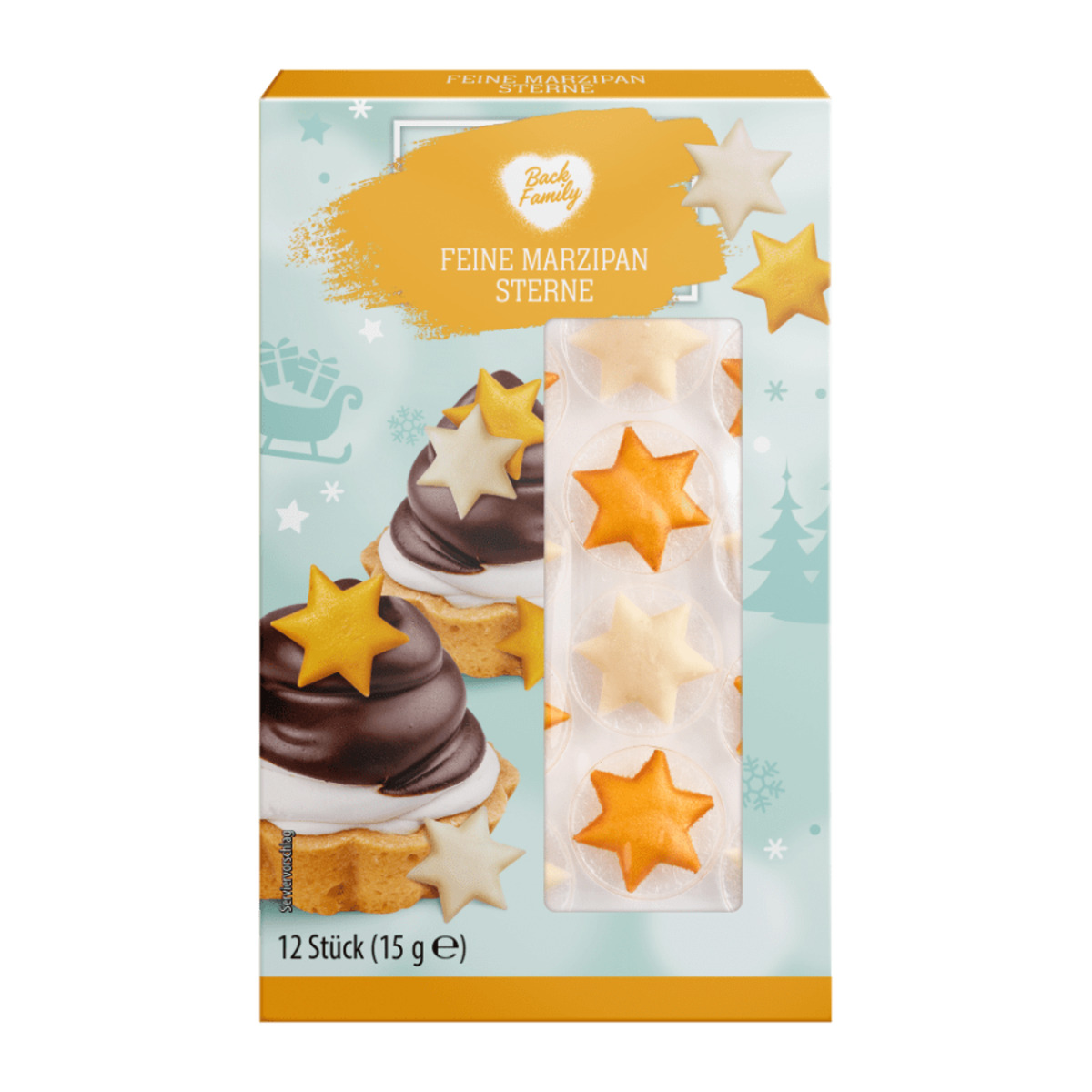 Bild 1 von BACK FAMILY Feine Marzipansterne