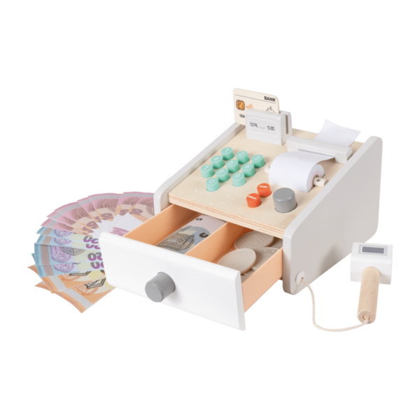 Bild 3 von PLAYLAND Holz-Waage / -Kasse