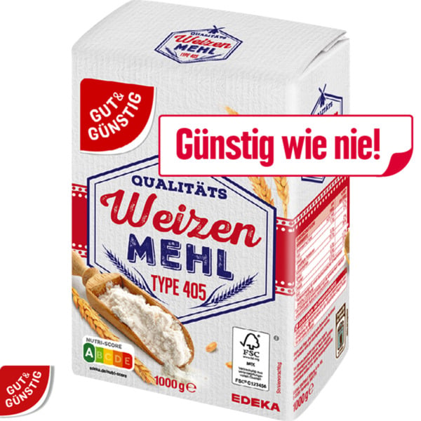 Bild 1 von Qualitäts-Weizenmehl