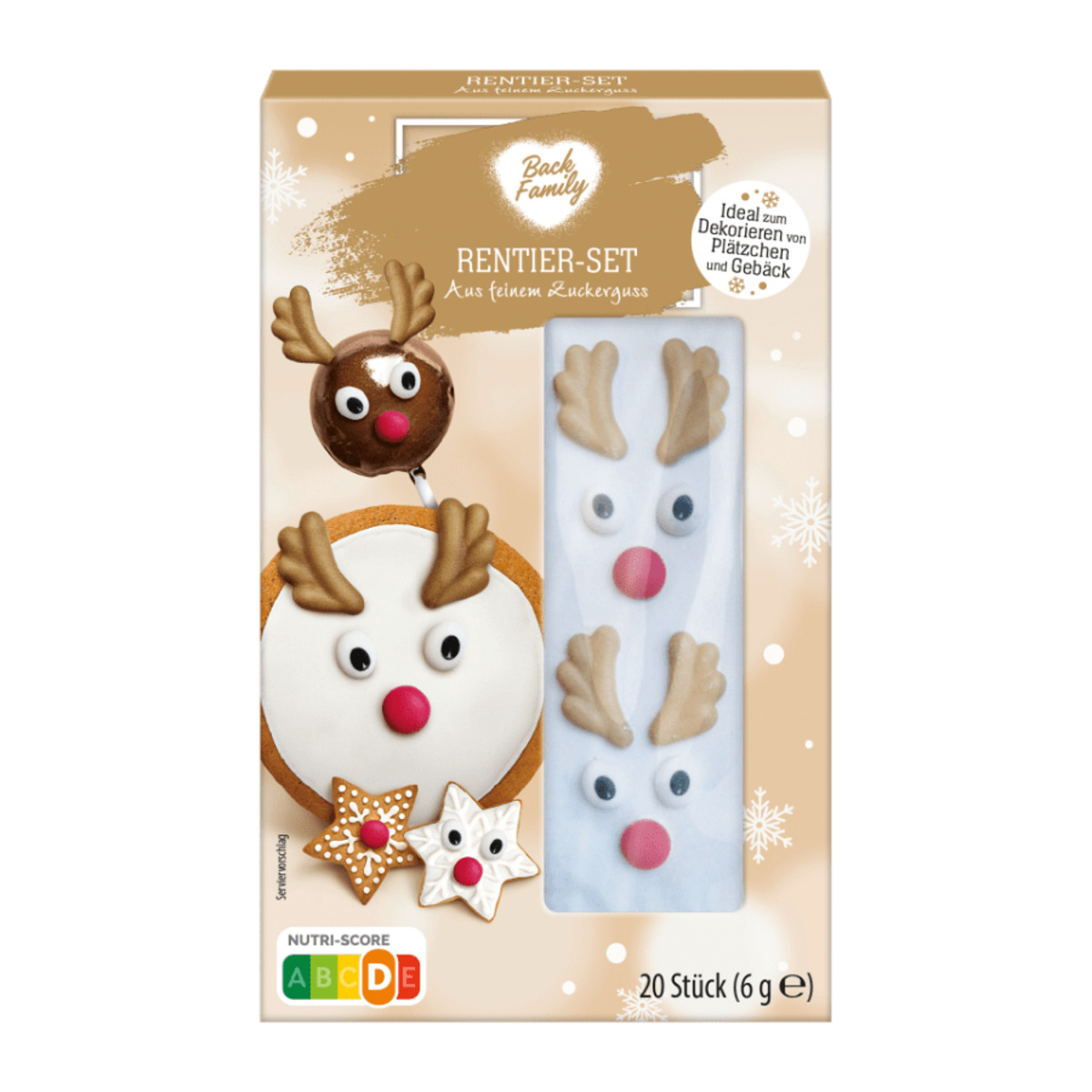 Bild 1 von BACK FAMILY Rentier-Set