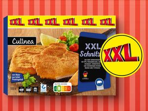 Culinea Schnitzel nach Wiener Art XXL, 
         500 g