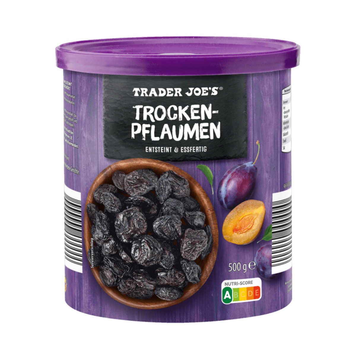 TRADER JOE’S Trockenpflaumen von ALDI Nord ansehen!