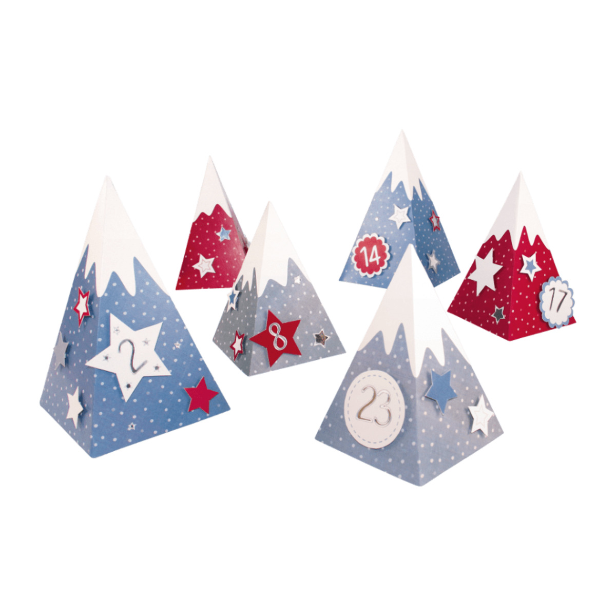 Bild 3 von HOME CREATION Adventskalender-Bastelset