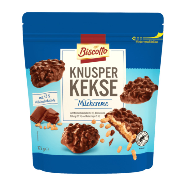 Bild 3 von BISCOTTO Knusper-Kekse