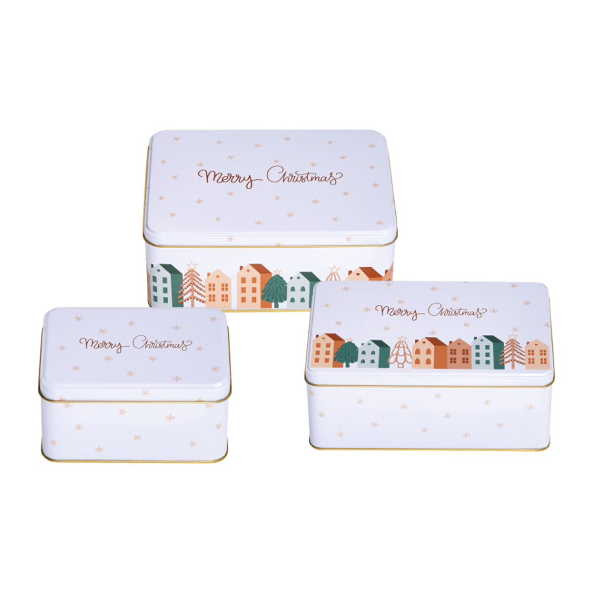 Bild 2 von CROFTON Weihnachtsgebäckdosen
