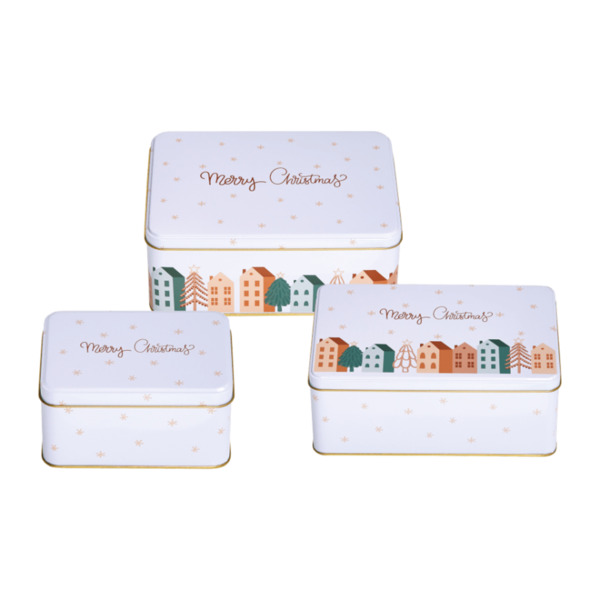 Bild 2 von CROFTON Weihnachtsgebäckdosen