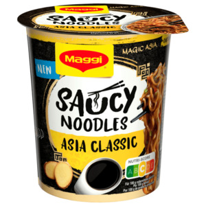Maggi Saucy Noodles Asia Classic 75g