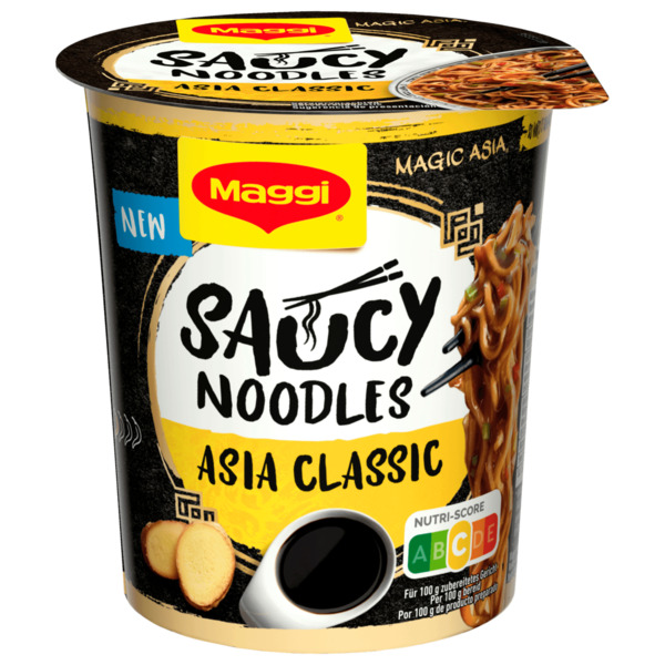 Bild 1 von Maggi Saucy Noodles Asia Classic 75g