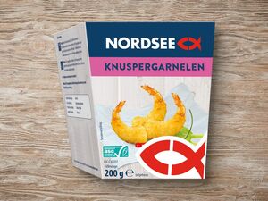 Nordsee ASC Knuspergarnelen, 
         200 g