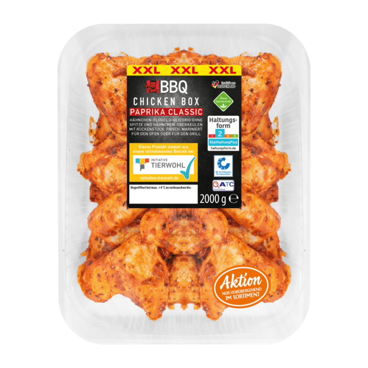 BBQ ChickenBox XXL von ALDI Nord ansehen!