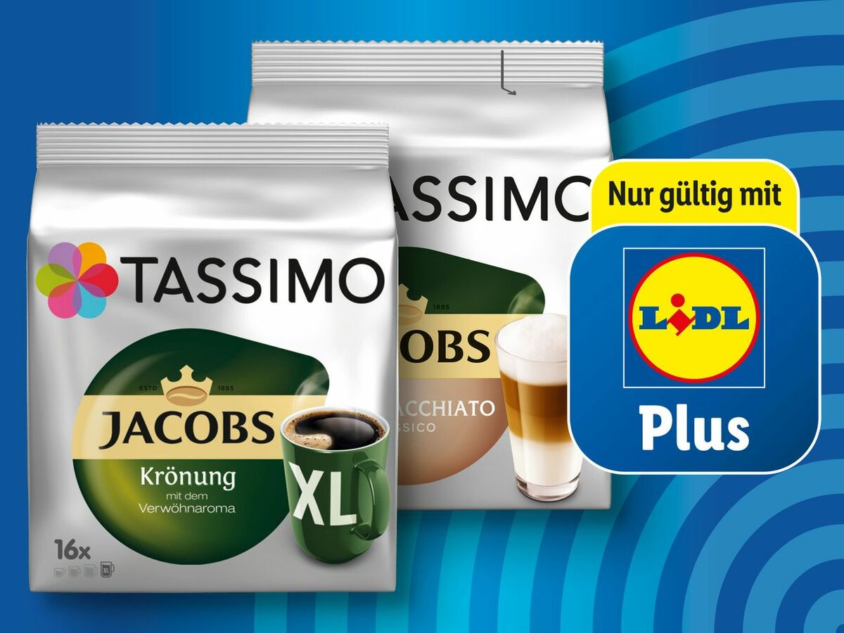 Bild 1 von Jacobs Tassimo, 
         144/264 g