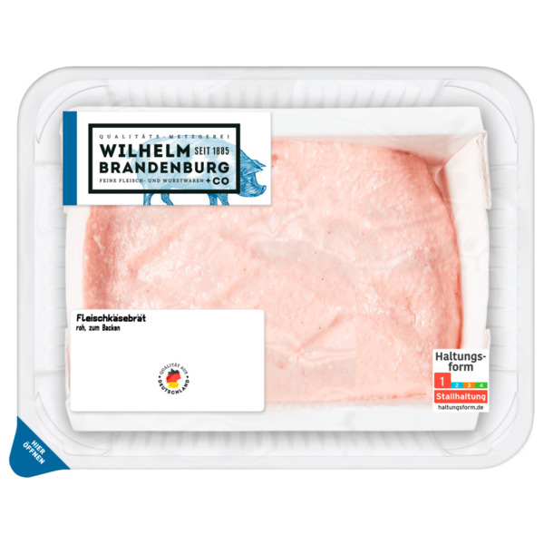 Bild 1 von Wilhelm Brandenburg Backleberkäse 500g