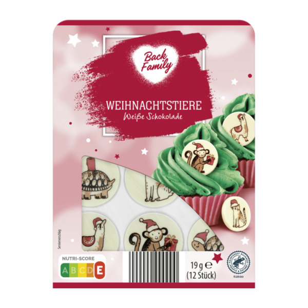 Bild 3 von BACK FAMILY Schoko-Dekor