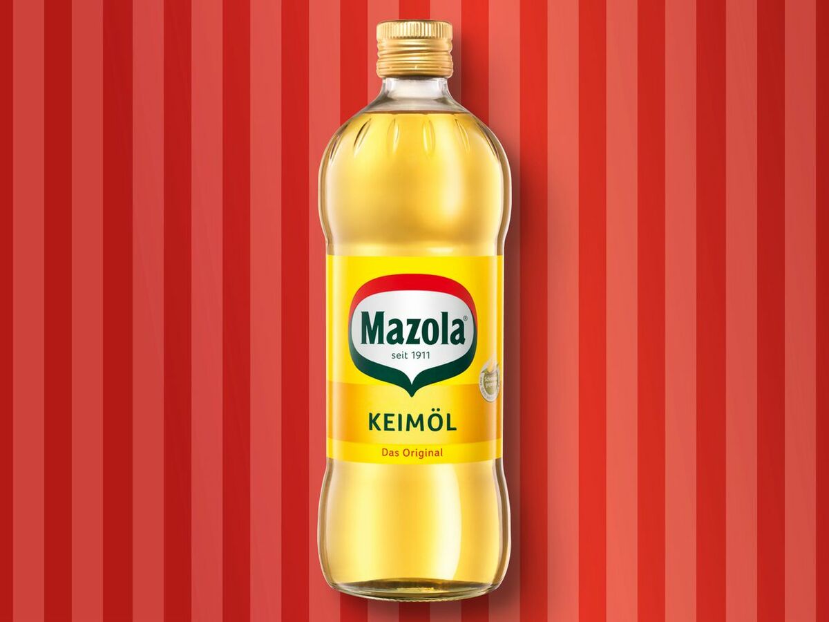 Bild 1 von Mazola Keimöl, 
         750 ml