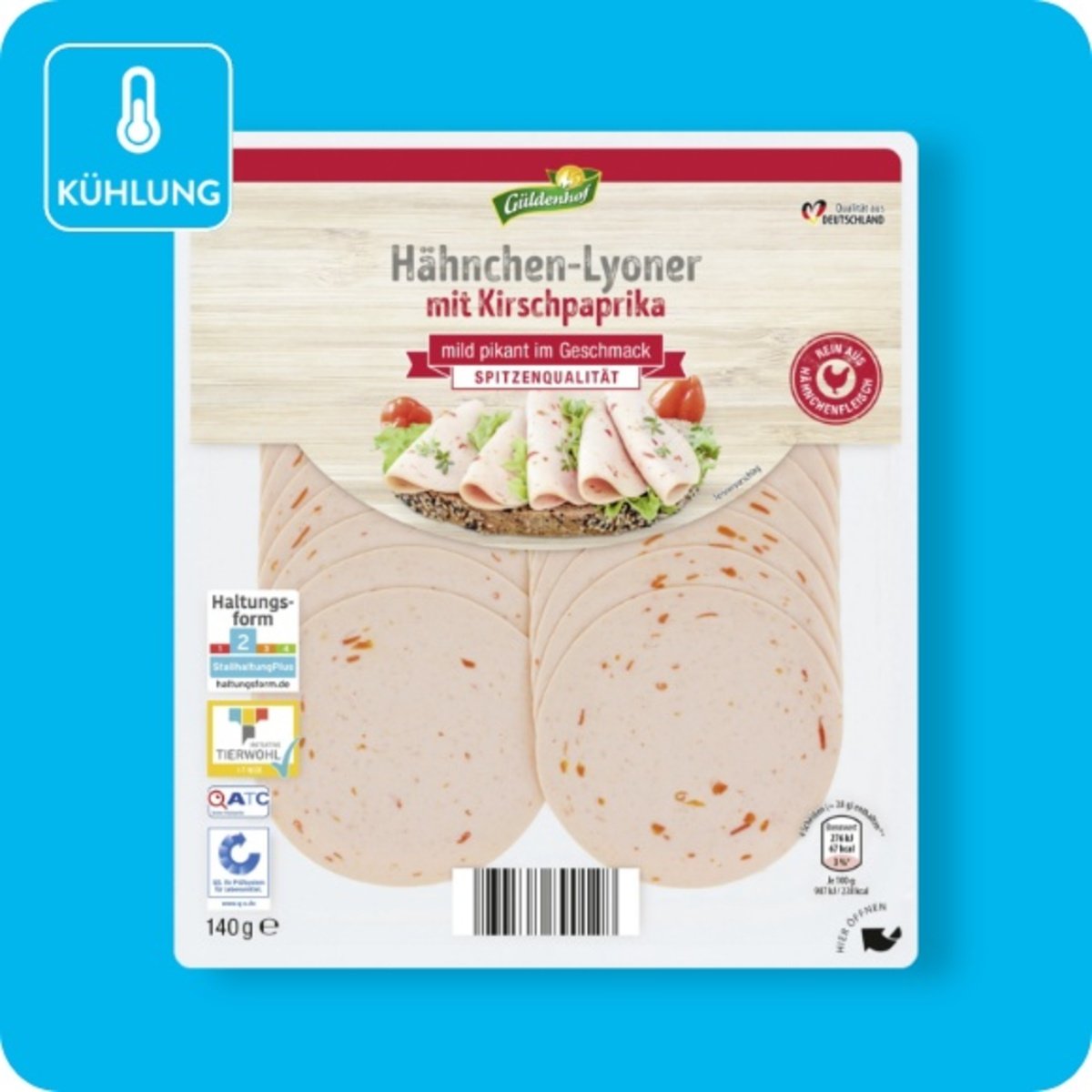 Bild 1 von Hähnchen-Aufschnittspezialität