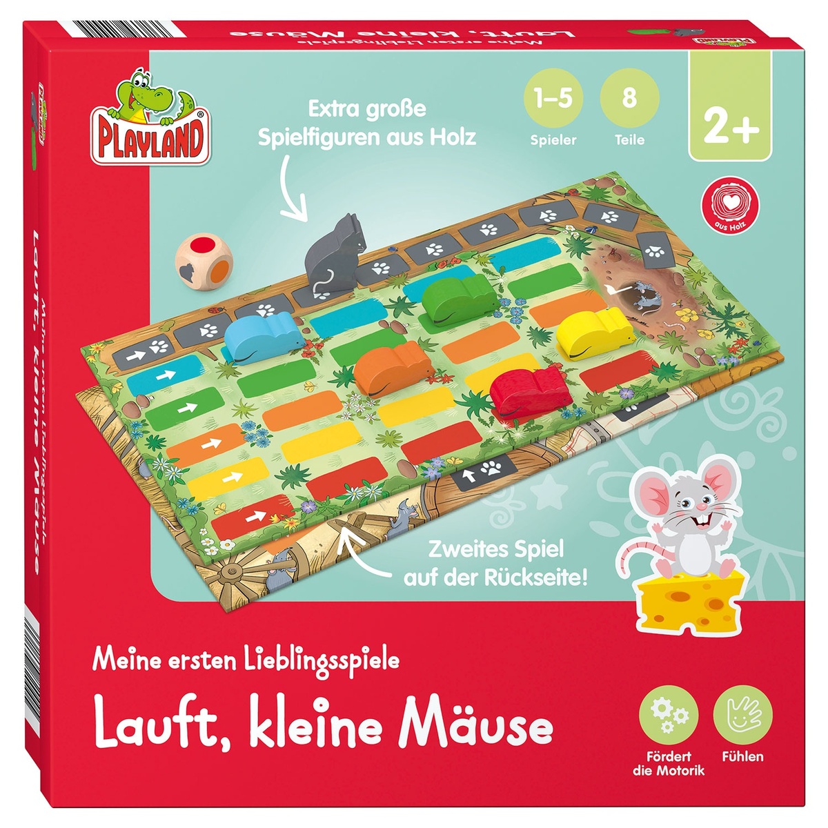 Bild 2 von PLAYLAND Spiel aus Holz