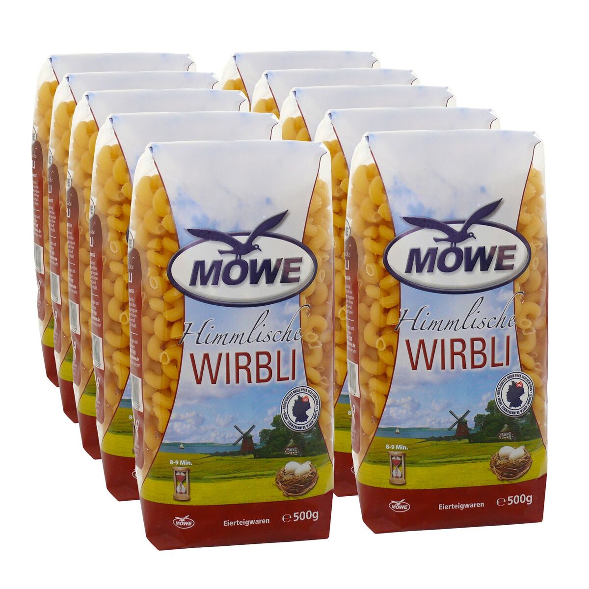 Bild 1 von Möwe Himmlische Wirbli 500 g, 10er Pack