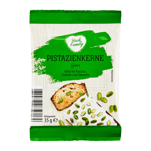Bild 4 von BACK FAMILY Backzutat