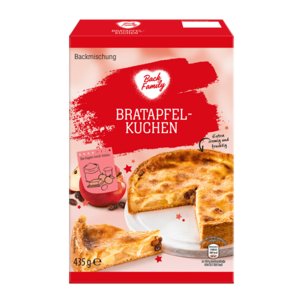 Bild 3 von BACK FAMILY Weihnachtsbackmischung