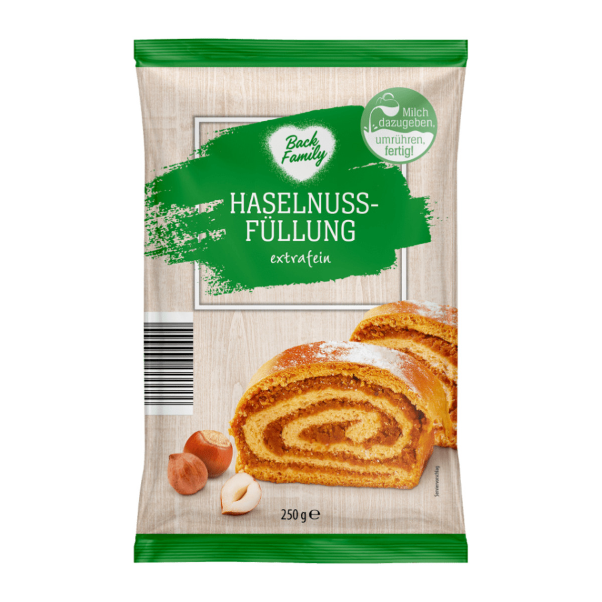 Bild 3 von BACK FAMILY Backfüllung