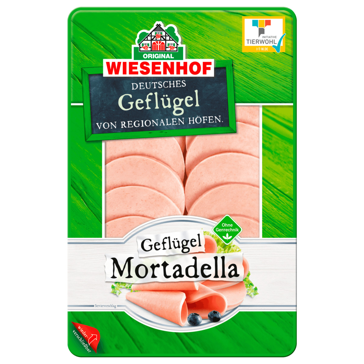 Bild 1 von Wiesenhof Geflügel Mortadella