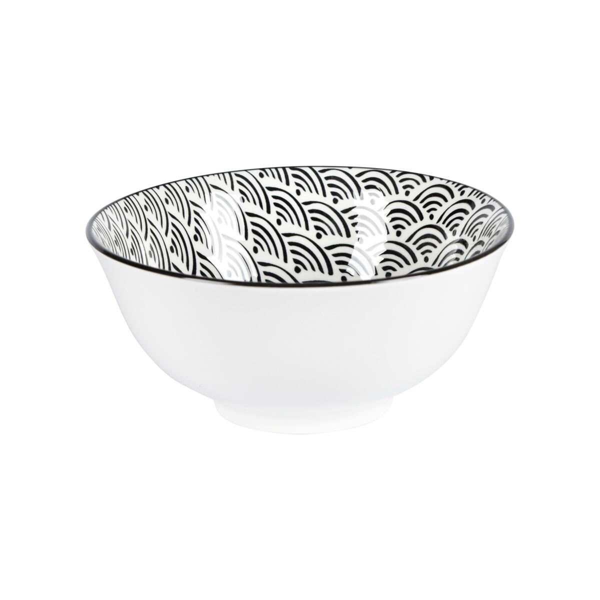 Bild 1 von Müslischale Shiva in Schwarz/Weiß Ø ca. 15,5cm