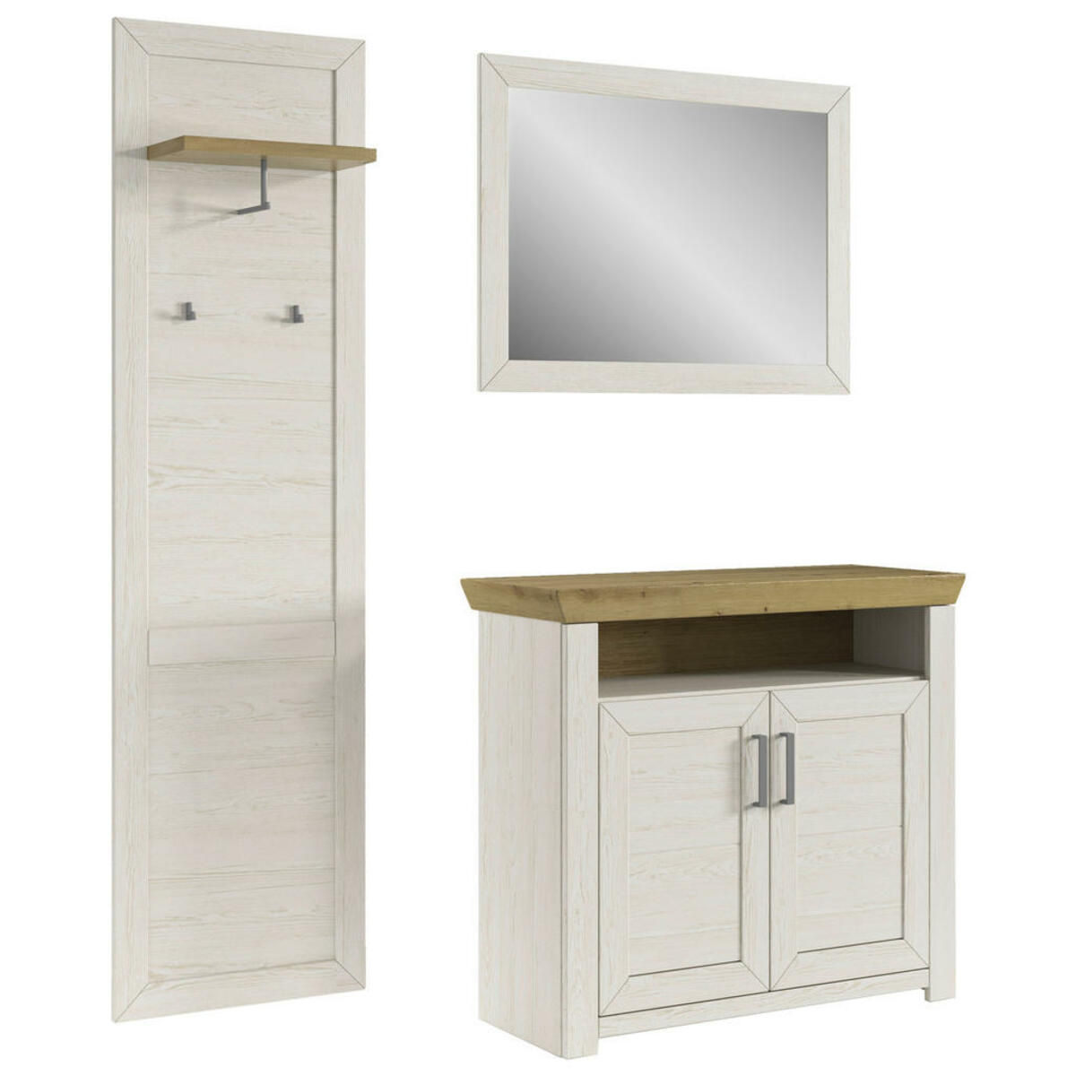 Bild 1 von SetOne by Musterring GARDEROBE Eiche, Pinien