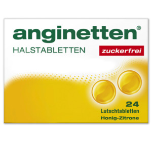 ANGINETTEN Halstabletten*